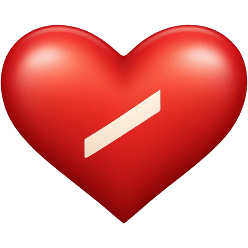 Z in red heart emoji