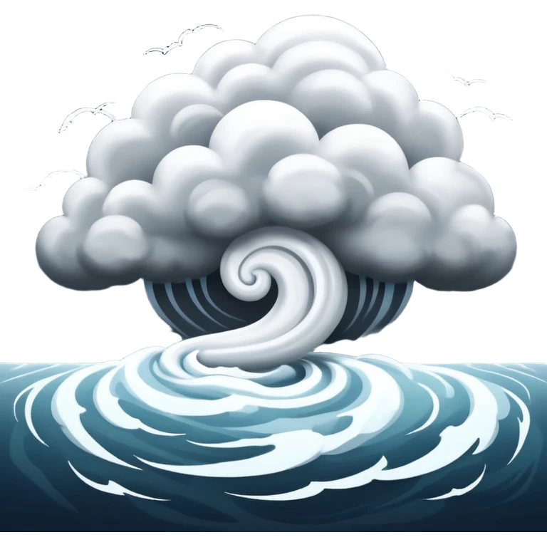 Cyclonic emoji