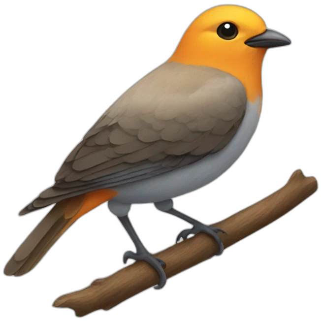 Bird emoji