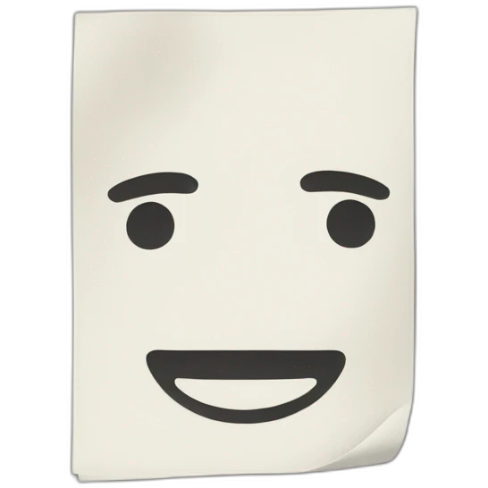 Orderly sheets of paper emoji