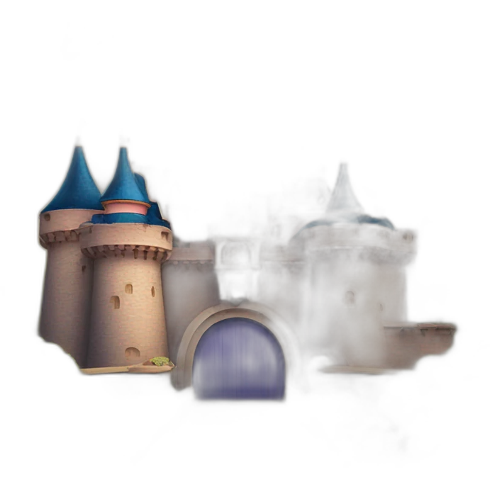 Château de Disneyland Paris en emoji Apple  emoji