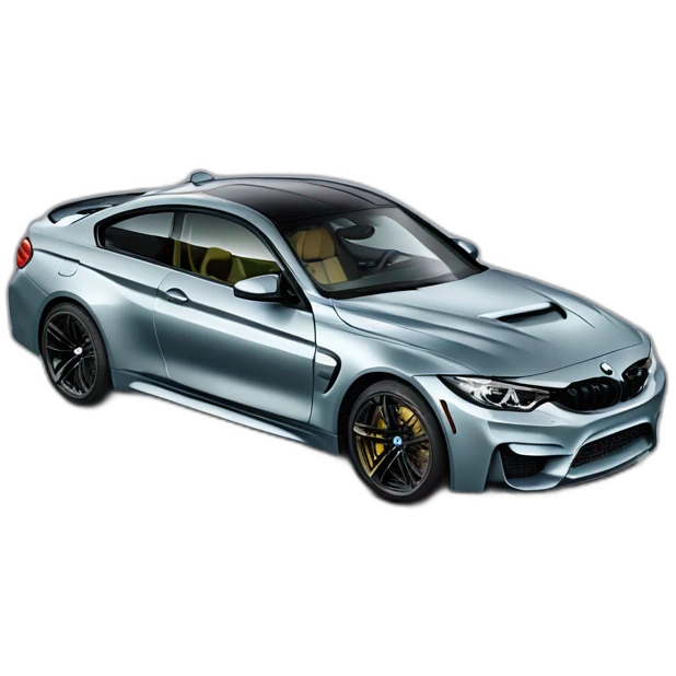 BMW m4 compétition 2021 emoji