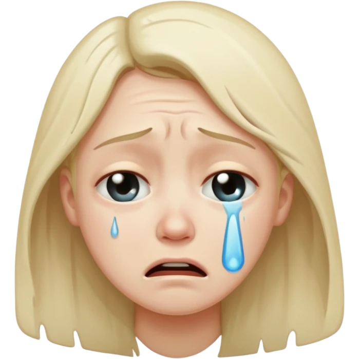 😭 emoji