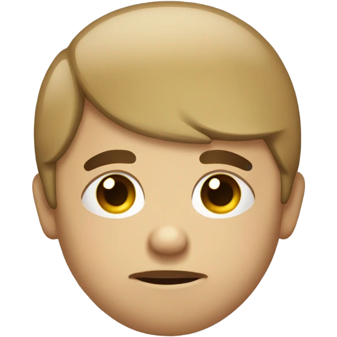 Sad emoji