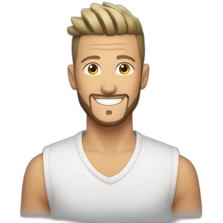 Matt Pokora emoji