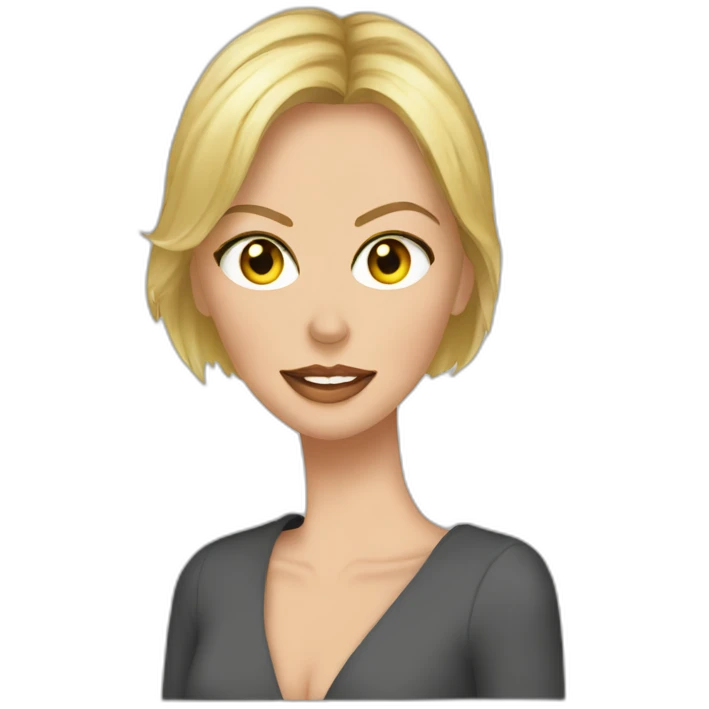 charlize theron emoji