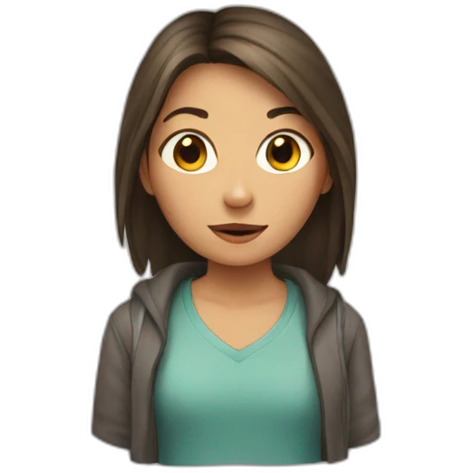 girl-in-hole emoji