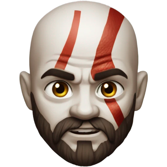 Kratos god of war emoji