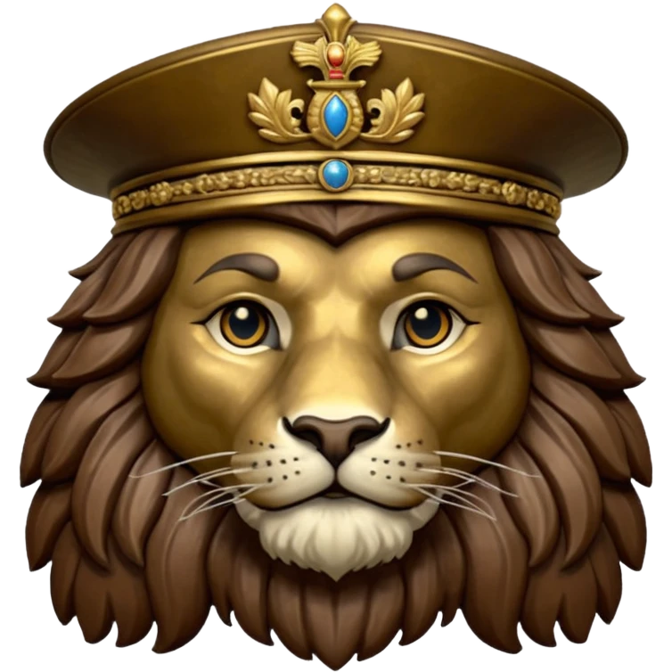 .León de las cortes generales emoji