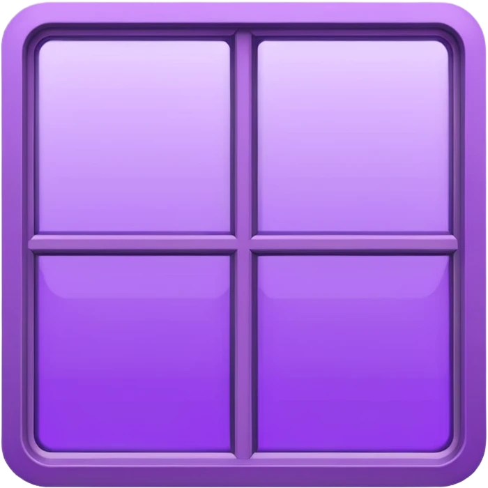 purple windows drive emoji