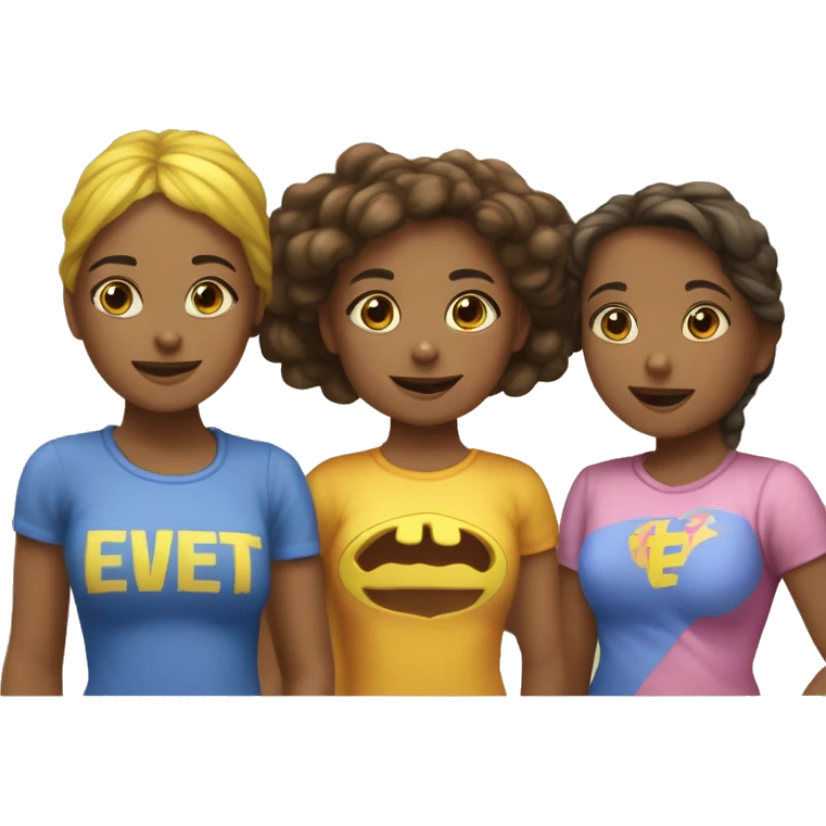 Les supers nanas sont trois petites filles dotées de super-pouvoirs dont la mission est de sauver le monde.
 emoji