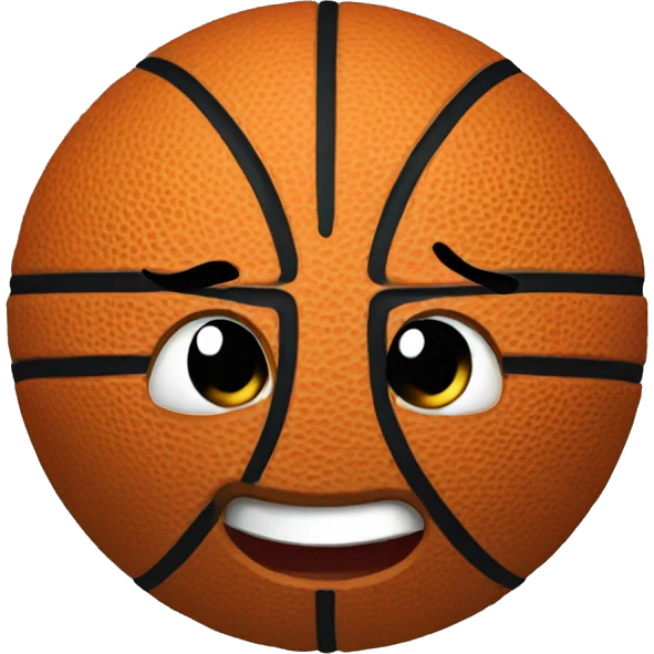 Basketball  emoji