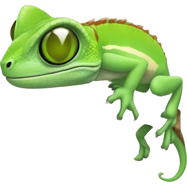 camaleon emoji