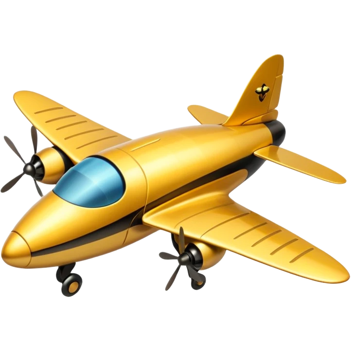 bee jet plan emoji