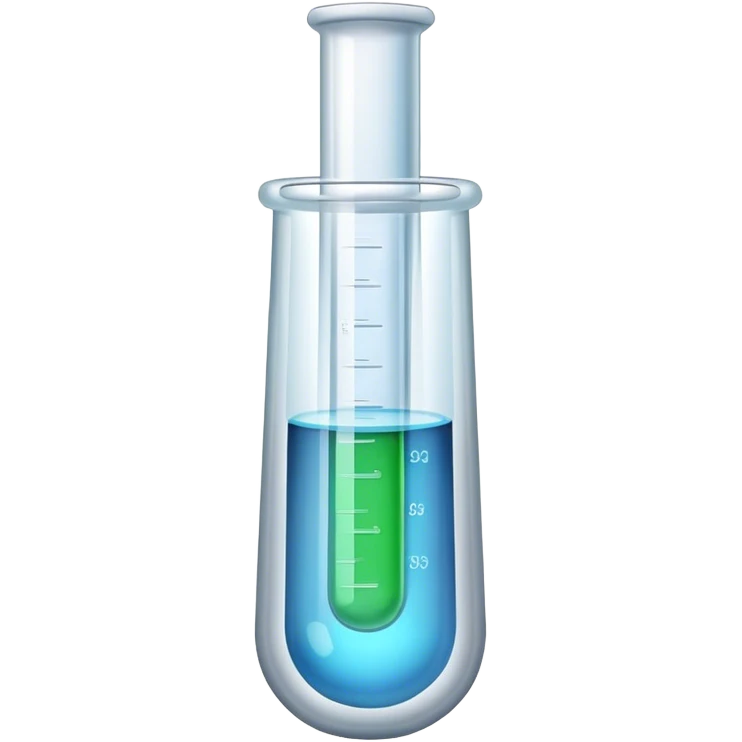 test tube emoji