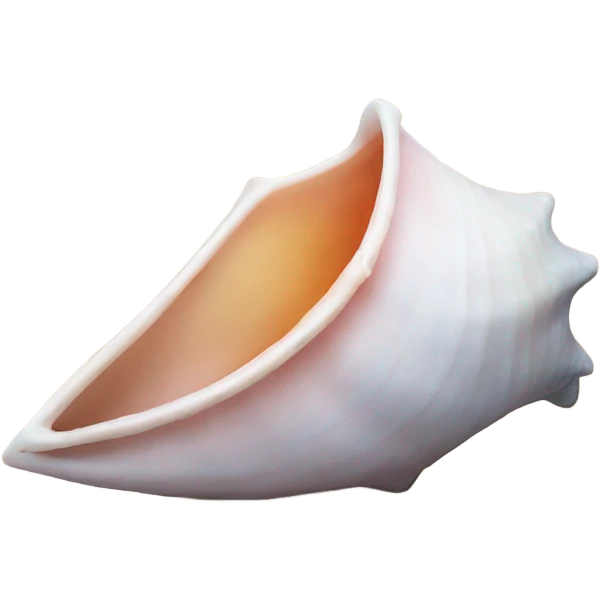 conch shell emoji