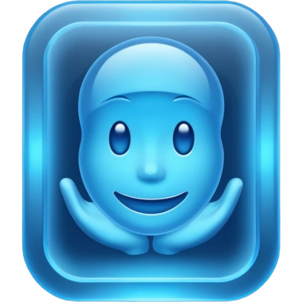 virtual hologram emoji