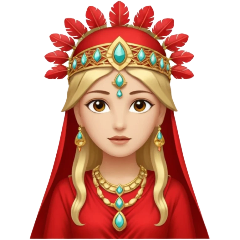 ejemplos diosa tanit vestimenta emoji