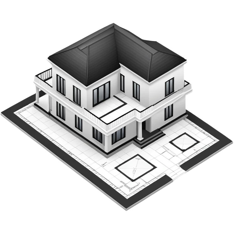 A VILLA FLOOR PLAN emoji