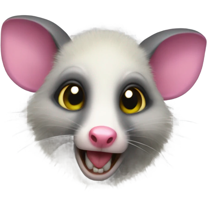 rave possum emoji