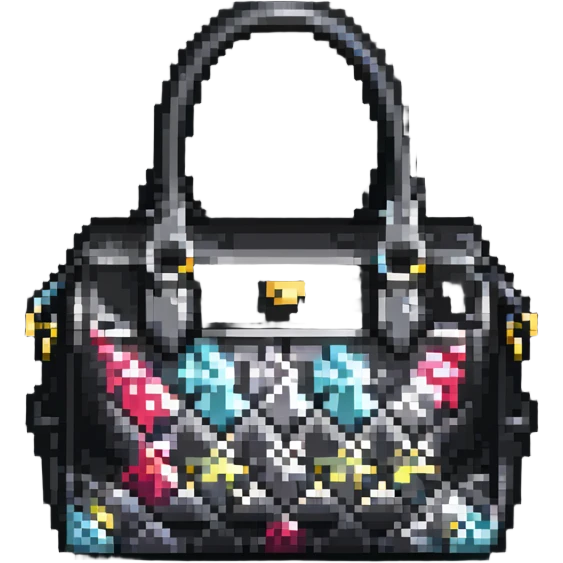 designer handbag emoji
