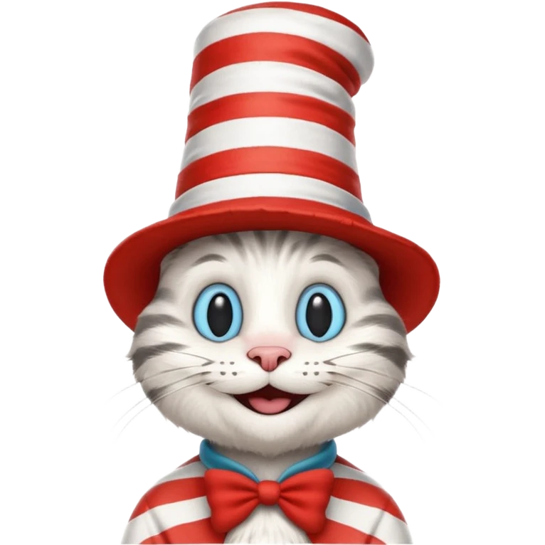 Dr suess cat in the hat emoji