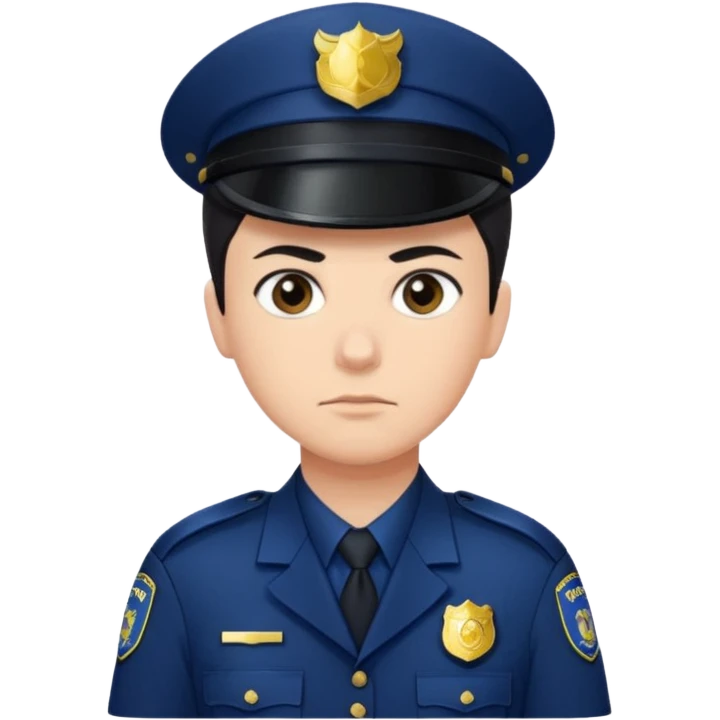 police officer

 emoji