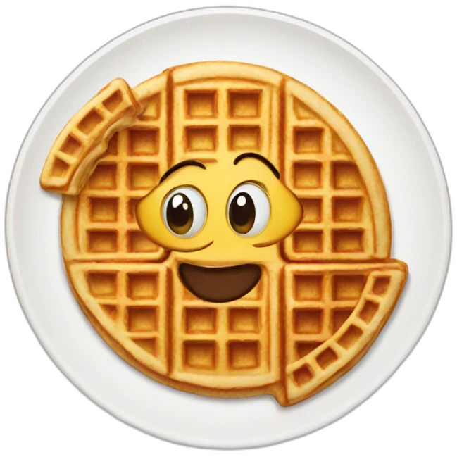 waffle emoji