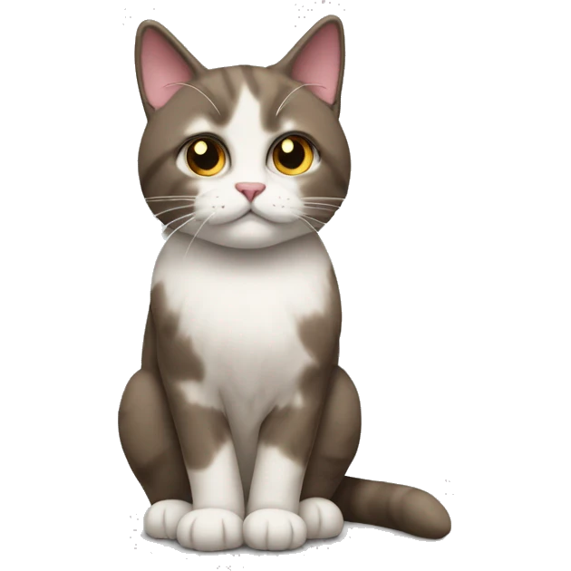 Rag doll cat emoji