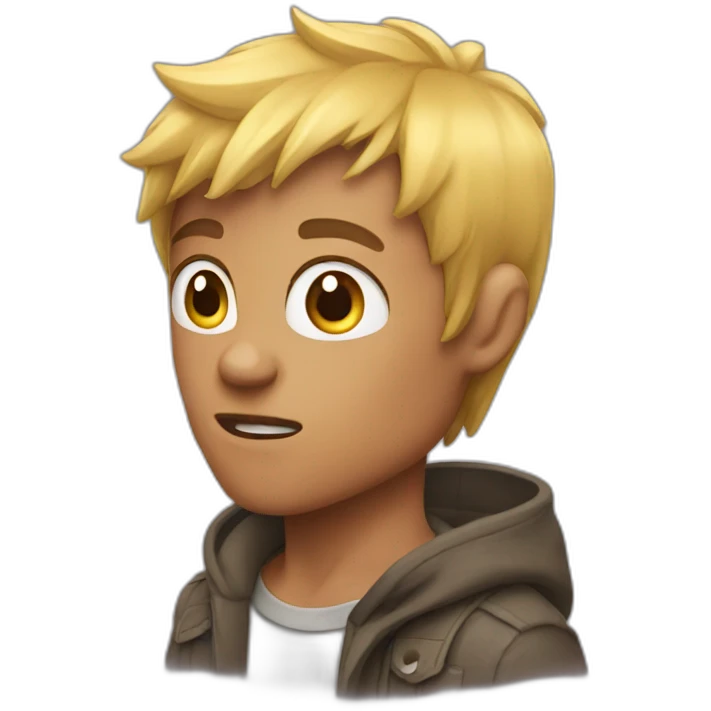 Hell boy emoji