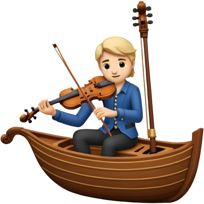 ship as Musician emoji