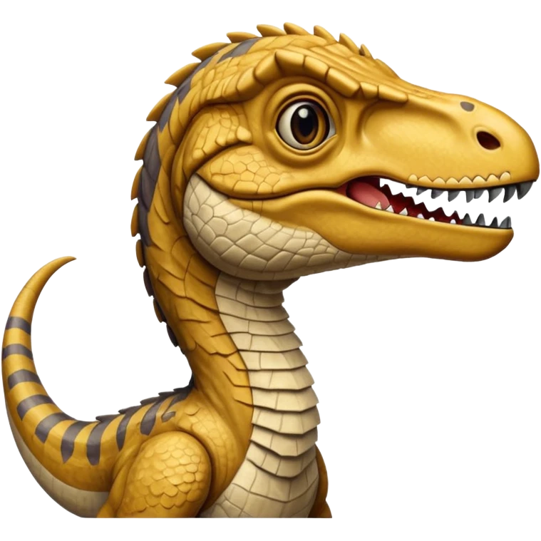Velociraptor emoji