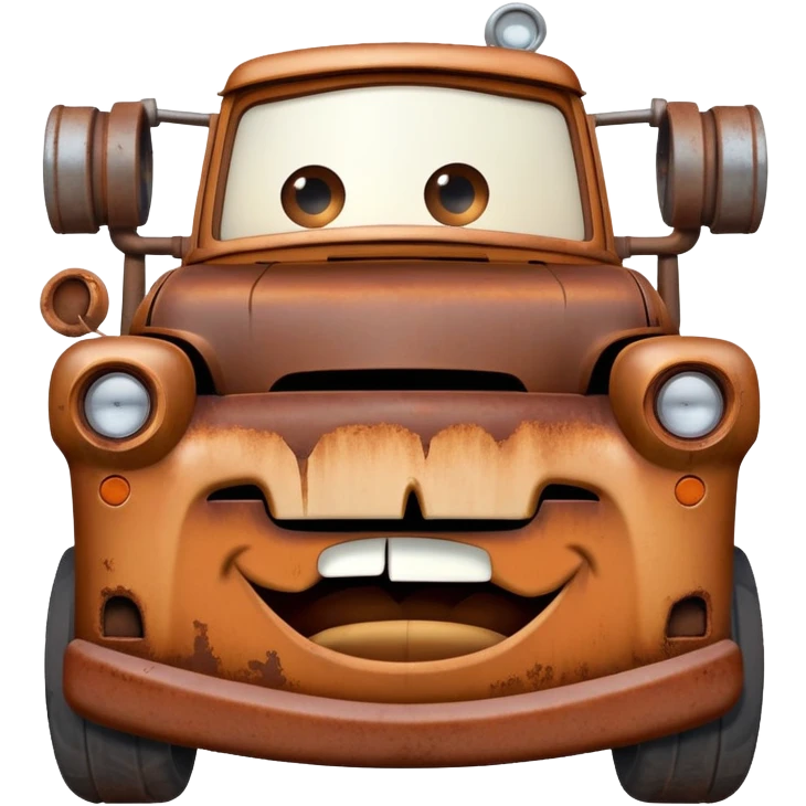 Tow mater emoji