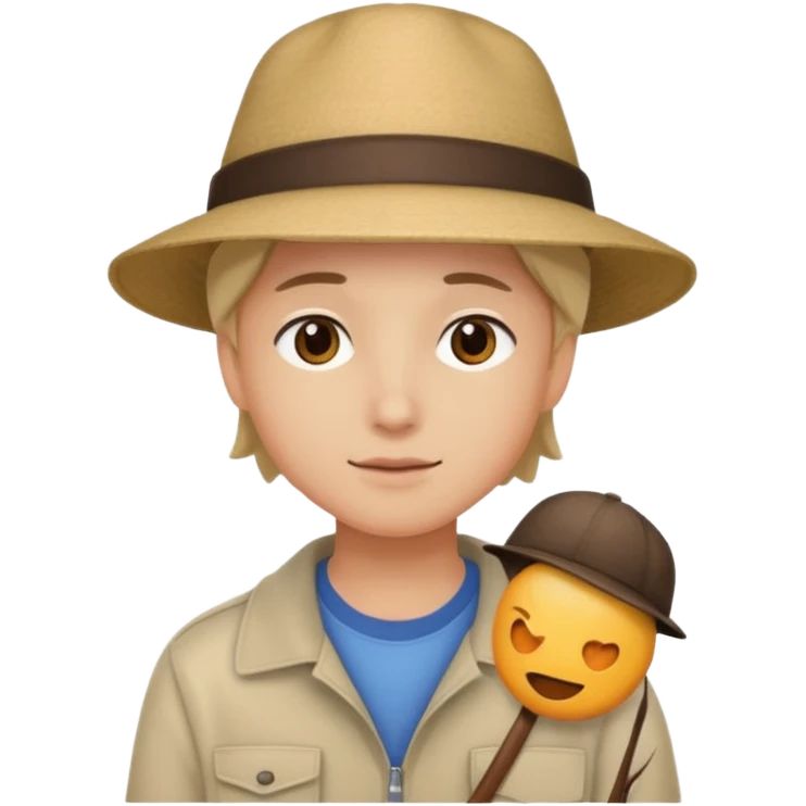 Seduto sul tetto di un palazzo emoji