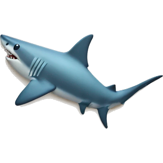 shark on beac emoji