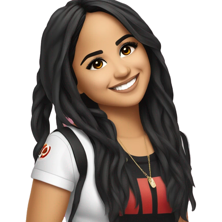 Rebbeca Marie Gomez, known professionally as Becky G, is an American singer and actress. She first gained recognition in 2011 for her cover versions of popular songs, many of which she uploaded to YouTube emoji