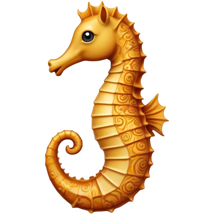 Cinematic Realistic Comical Sea Horse Portrait Emoji, Head tilted dramatically with an exaggeratedly amused expression, featuring a striking, finely detailed body with bold, whimsical patterns and wide, expressive eyes full of playful disbelief, rendered with natural, vibrant hues and realistic texture; high shine, dramatic yet playful, styled with an air of cheeky aquatic mischief, soft glowing outline, capturing the essence of a spirited and over‐the‐top sea horse that looks ready to bob its way into viral fame! emoji