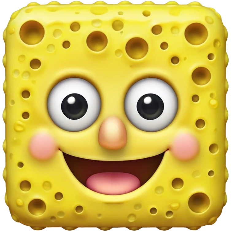SpongeBob  emoji