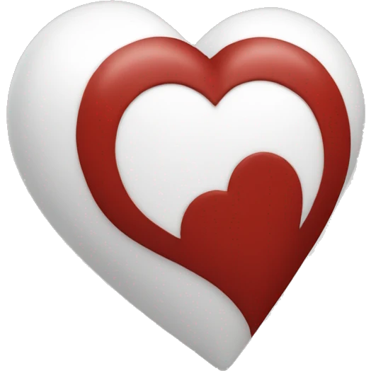 heart-deep-red-and-white-color emoji