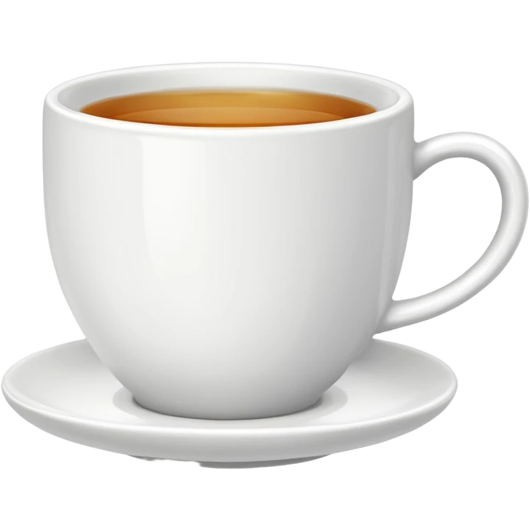 white ceramic tea cup emoji