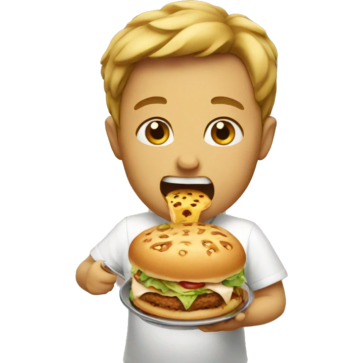 Hungry emoji