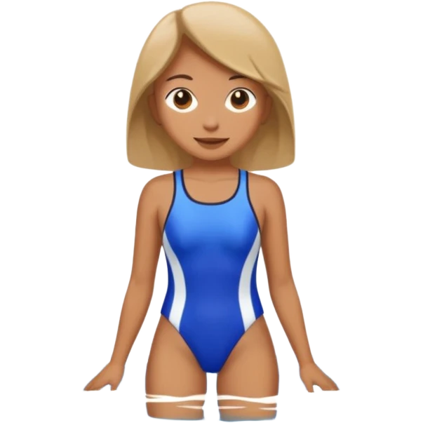 chanel blue swimsuit  emoji