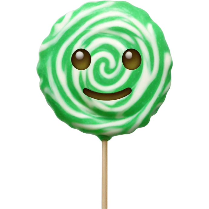 Mint lollipop  emoji