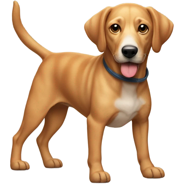 Perro salchicha emoji