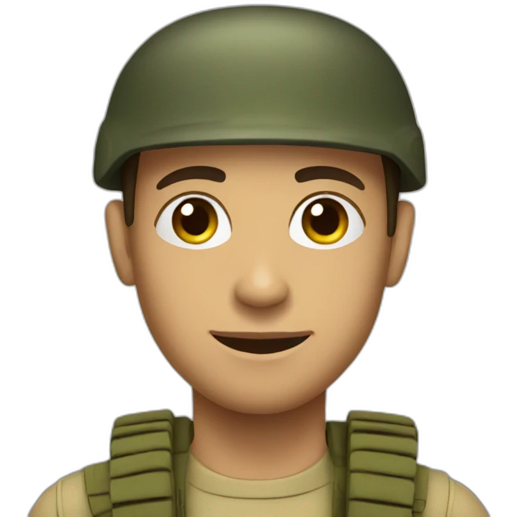 israeli soldier emoji