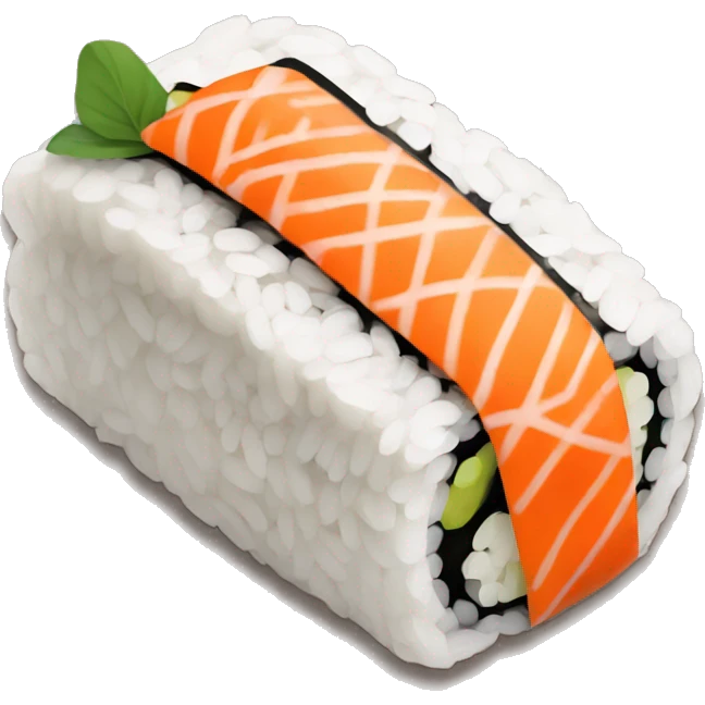 sushi roll emoji