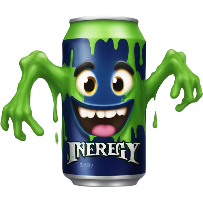 Monster energy drink emoji