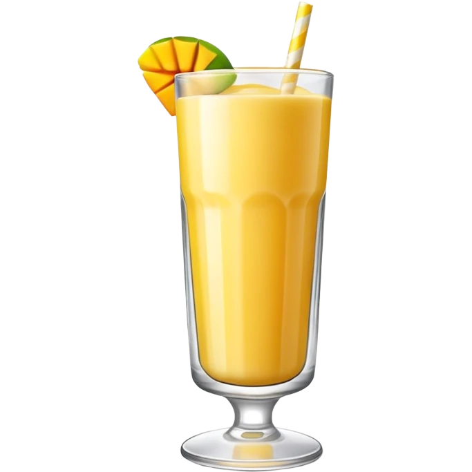 Mango shake  emoji