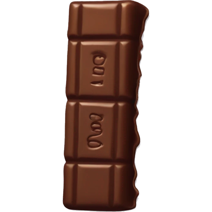 chocolate bar emoji