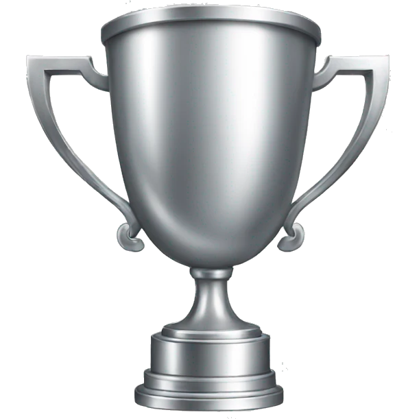 silver trophy emoji